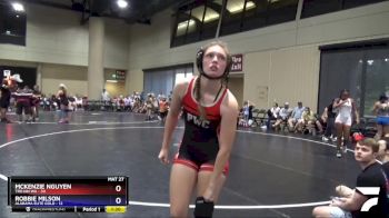 120 lbs Round 5 (6 Team) - Addison Blake, Alabama Elite Gold vs Rhyleah Gleber, Trojan WA