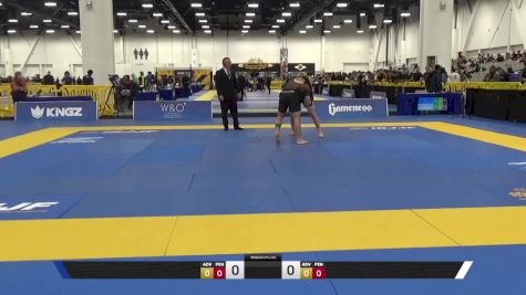 ALEX JUNIOR VAZQUEZ vs ALEXIS ORTIZ 2025 World IBJJF Jiu-Jitsu No-Gi Championship