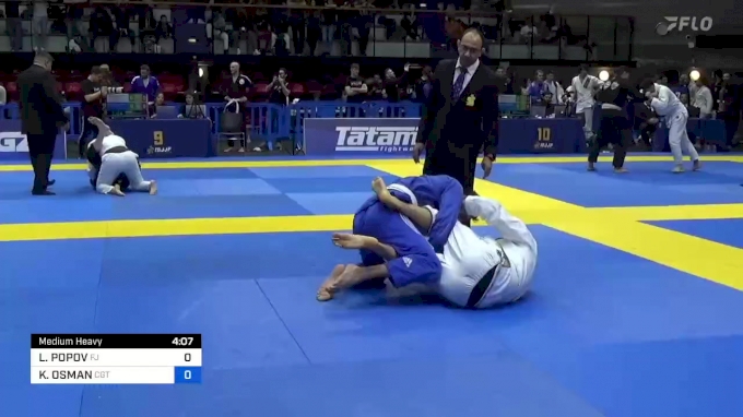 Lazar Popov Vs Karim Osman 2023 European Jiu-jitsu Ibjjf Championship