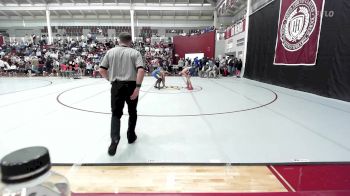 144 lbs Round Of 32 - Carter Schrock, Strong Rock Christian School vs Daniel Hernandez, Southlake Christian