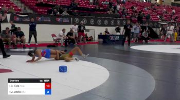 105 lbs Quarters - Bianca Eide, Pinnacle Wrestling Club vs Jillian Wells, California