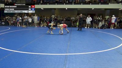 75 lbs Champ. Rd Of 32 - Luke Taussig, Greater Heights Wrestling vs Jackson Stott, Compound Wrestling