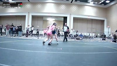 123 lbs Final - Mika Yoffee, Legends Of Gold LV vs Finley Houck, Wrestling Rhinos (WA)