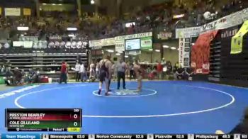 285 lbs Cons. Round 3 - Cole Gilliland, Hoisington vs Preston Bearley, Atwood-Rawlins County