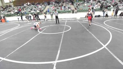 116 lbs Round Of 16 - Cameron Bartlow, USA Gold vs Micah Morris, Foothill