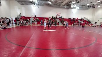 135JV Round 5 - Nevaeh Odegaard, Severance vs Lucia Juan, Greeley West