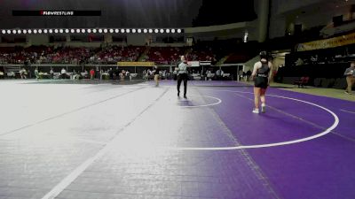 117 lbs Consi Of 16 #2 - Rosalie Neville, Utah Tech (W) vs Dyani Baerga, Florida A&M (W)