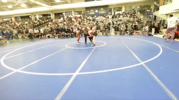 132 lbs Cons. Round 2 - Rope Baum, Spanish Fork vs Chase Taylor, Riverton