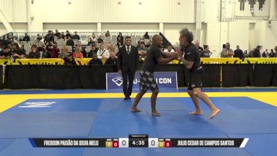 Julio Cesar De Campos Santos vs Fredson Paixão Da Silva Melo 2025 World IBJJF Jiu-Jitsu No-Gi Championship