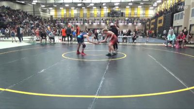 155 lbs Cons. Round 2 - Jaxon Lumetta, USA Mat Club vs Hendrix Kalvig, Viking Wrestling Club (IA)