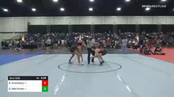 126 lbs Prelims - Anthony Evanitsky, PA vs Gregory Merriman, NC