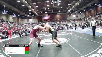 Champ. Round 1 - Aisea Hosea, Juab vs Lane Henderson, Morgan