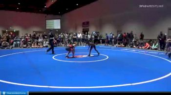 65-75 lbs Round 1 - Zaria Hudson, FL vs Emma Moya, FL