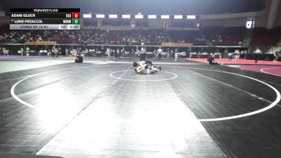 174 lbs Consi Of 16 #1 - Adam Gluck, Ohio State vs Luke Petaccia, Monmouth