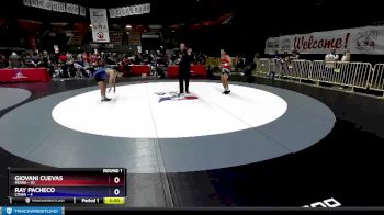 126 lbs Round 2 (16 Team) - Giovani Cuevas, MDWA vs Ray Pacheco, CMWA