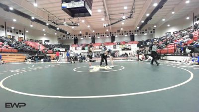 125 lbs Consi Of 8 #2 - Haven Ashmore, Broken Arrow Girls HS vs Jaylie Brose, Sapulpa High School Girls