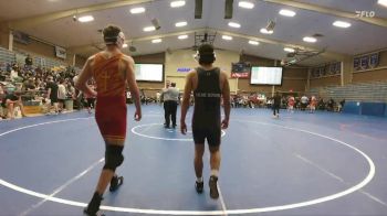 157 lbs Champ. Round 1 - Christopher Gonzalez, U Of A Wrestling Club vs Kadrick Lewallen, Arizona Christian University
