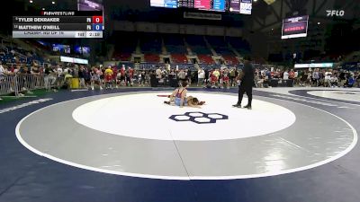 138 lbs Champ. Rd Of 16 - Tyler Dekraker, PA vs Matthew O'Neill, PA