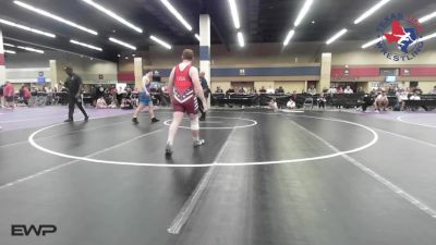 190 lbs Round Of 32 - Jonathan Vance, Texas vs Eli Hart, Ryse Wrestling Club