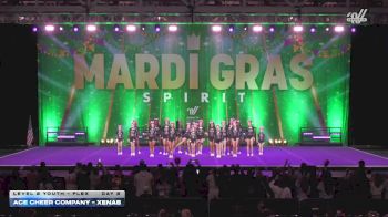 ACE Cheer Company - Xenas [2026 L2 Youth - Flex Day 2] 2026 Mardi Gras Grand Nationals