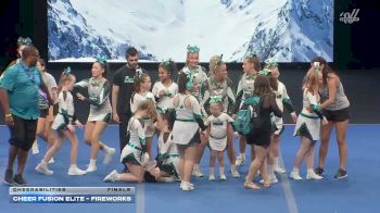 Cheer Fusion Elite - Fireworks [2026 CheerABILITIES Finals] 2026 The D2 Summit