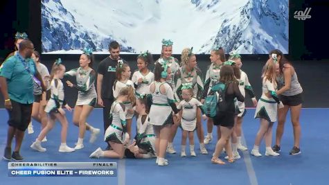 Cheer Fusion Elite - Fireworks [2026 CheerABILITIES Finals] 2026 The D2 Summit