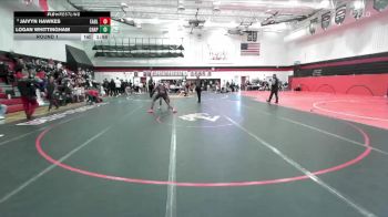 144 lbs Round 1 - Jaivyn Hawkes, Eaglecrest vs Logan Whittingham, Chaparral