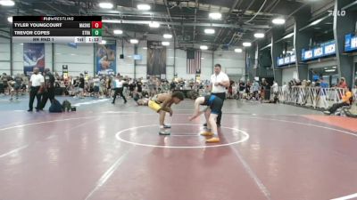 138 lbs Rr Rnd 1 - Tyler Youngcourt, Mat Assassins Black vs Trevor Copes, Stratton Trained WC