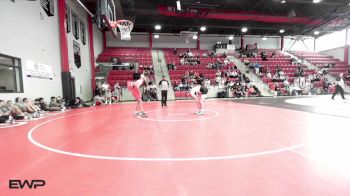 165 lbs Champ. Round 1 - Cash Paslay, PONCA CITY vs Kingsley Manion, PLAINVIEW