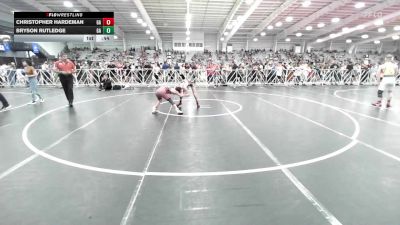 106 lbs Consi Of 32 #2 - Christopher Hardeman, GA vs Bryson Rutledge, GA