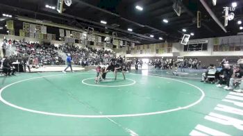 106 lbs Champ. Round 2 - Seraf Brown, Shasta Charter vs Anthony V Lopez Jr, Ironwood