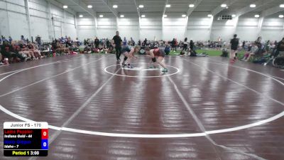170 lbs Laine Peppler, Indiana Gold vs Molly Olague, Idaho