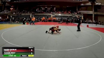 84 lbs Finals (8 Team) - Masen Skoblik, Wabasso vs Tucker Wolf, Grand Rapids