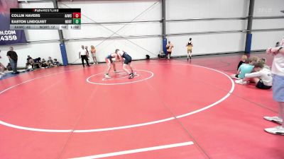 154 lbs Rr Rnd 3 - Collin Havers, All-American Wrestling Club MS vs Easton Lindquist, North Carolina National Team Red