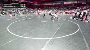 144 lbs D1 - Quarter-finals (fri 5:30 P.m.) - Tim Schanen, Muskego vs Nolan Knapmiller, Holmen