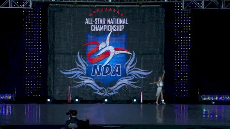 DanzForce Academy - Alysson Cuellar [2018 Mini Solo - Contemporary/Lyrical] NDA All-Star National Championship