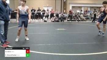 144 lbs Round Of 32 - Bryson Adric, 4mg vs Ethyn BravoPacker, Brighton WC