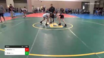 92 lbs Semifinal - Jack Mulnix, Ringers Wrestling Club vs Tyler Gray, Wellington Wrestling Club