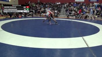 149 lbs Cons. Round 2 - George Maholtz, Lander vs Zach Westerfeild, Kennesaw State