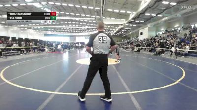 184 lbs Cons. Semi - Eli Crum, Lycoming vs Noah MacIlroy, Stevens Tech