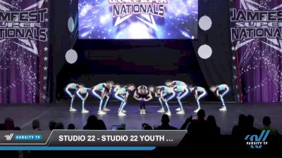Studio 22 - Studio 22 Youth All Stars Hip Hop [2022 Youth - Hip Hop - Small Day 2] 2022 JAMfest Dance Super Nationals