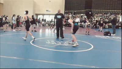 116 lbs Rr Rnd 5 - Hunter Kapitula, Mat Assassins Black - MSE vs Anthony Colon, Dark Horse - MSE