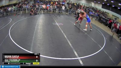 215 lbs Cons. Semi - Brodie Purtle, Angry Fish Wrestling vs Dax Youngblut, Immortal Athletics WC