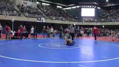 93 lbs Consi Of 8 #1 - Jaxson Orsin, Silver Spring, MD vs Mason Nomie, Whitehall, PA