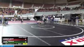 Champ. Round 1 - Garrett Groff, Valley Christian vs Daniel Montijo, Holbrook