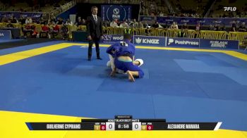 Alexandre Manara vs Guilherme Cypriano 2026 Pan Jiu Jitsu IBJJF Championship