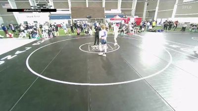 126 lbs Semifinal - Tanner Telford, Sanderson Wrestling Academy vs Asher Millward, Sanderson Wrestling Academy