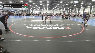 105 lbs Rr Rnd 2 - Lewis Otto, Team RJN Green - MS vs Mannix Oster, Freakztyle Leviathan - MS
