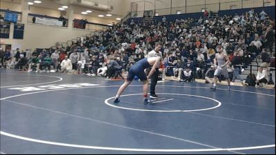 189 lbs Round Of 16 - Colton Jones, Grassfield vs Salah Tsarni, Blair Academy
