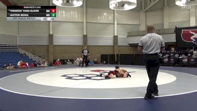 53 lbs 1st Place Match - Jaxton Moua, Askren Wrestling Academy vs Theseus Yang-Elson, Summit Wrestling Academy